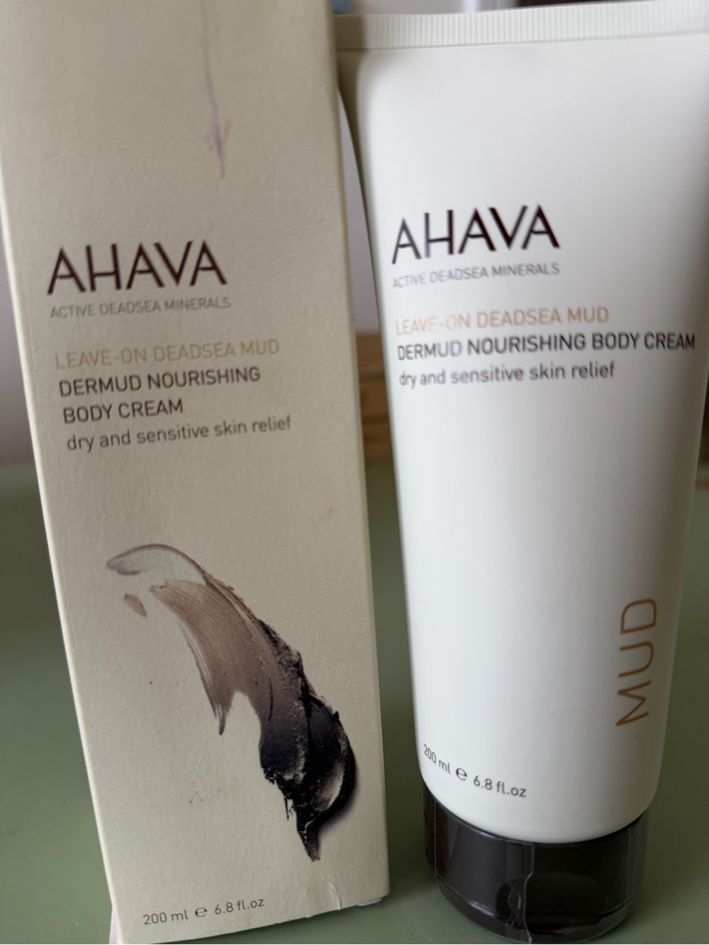 AHAVA Dermud Nourishing Body Cream - Dead Sea Minerals
